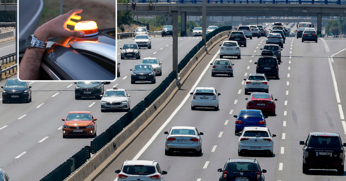New road safety rule: V16 Beacons to replace warning triangles in Spain from 2026