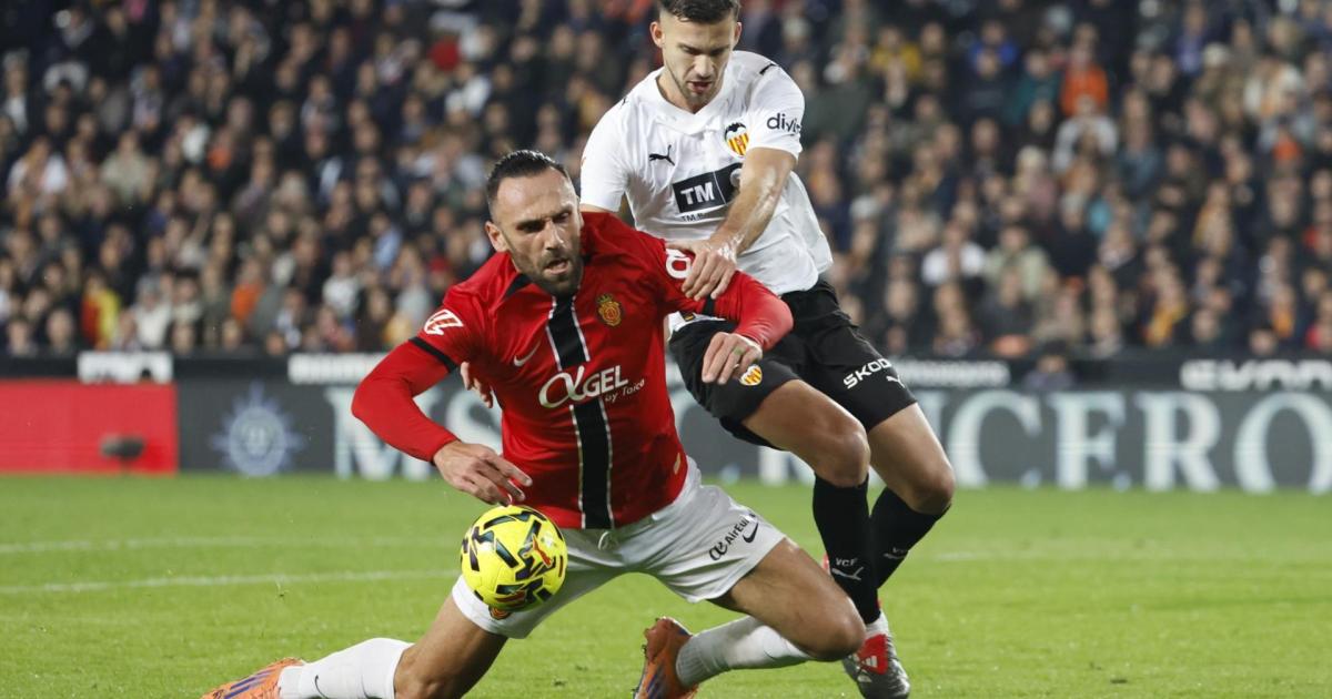 Mallorca end 2025 with a point at Valencia