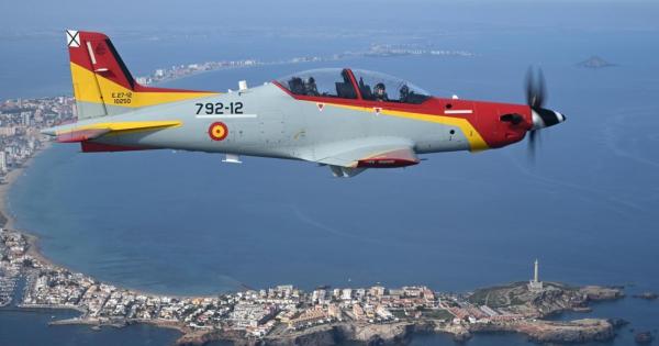 Spanish Princess and heir to the throne is a Top Gun on first solo flight