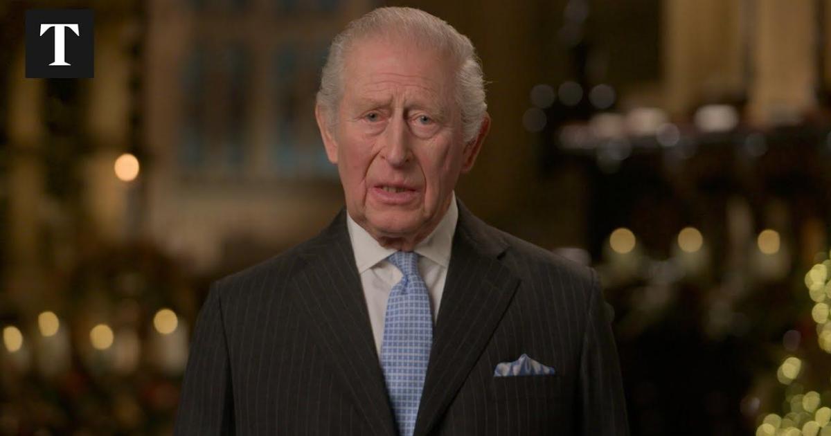 Britain's King Charles lauds unity in diversity in his Christmas message