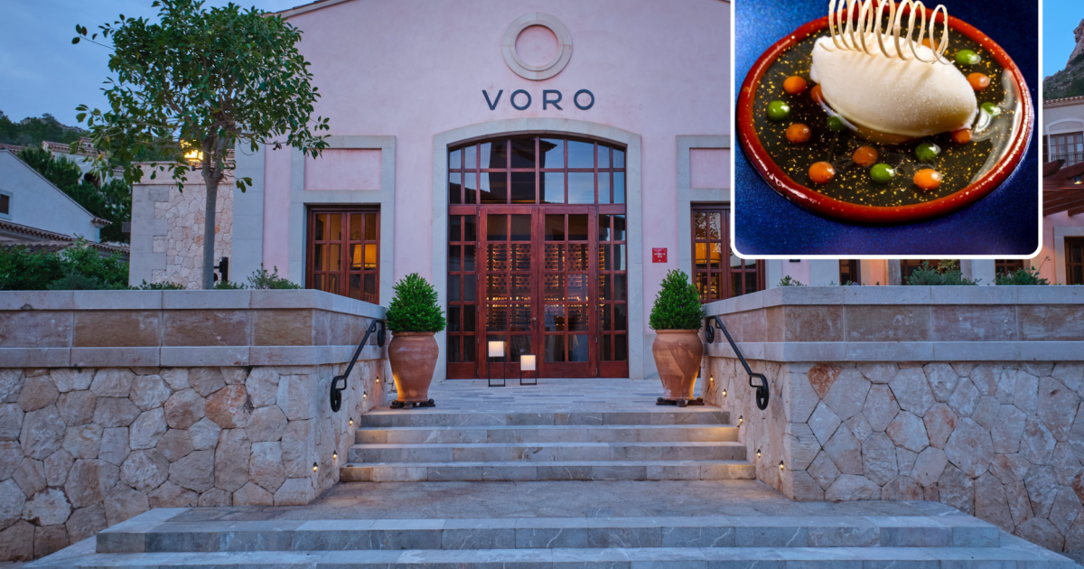 Mallorca restaurant receives Michelin recognition for dish, one of only eleven in the world