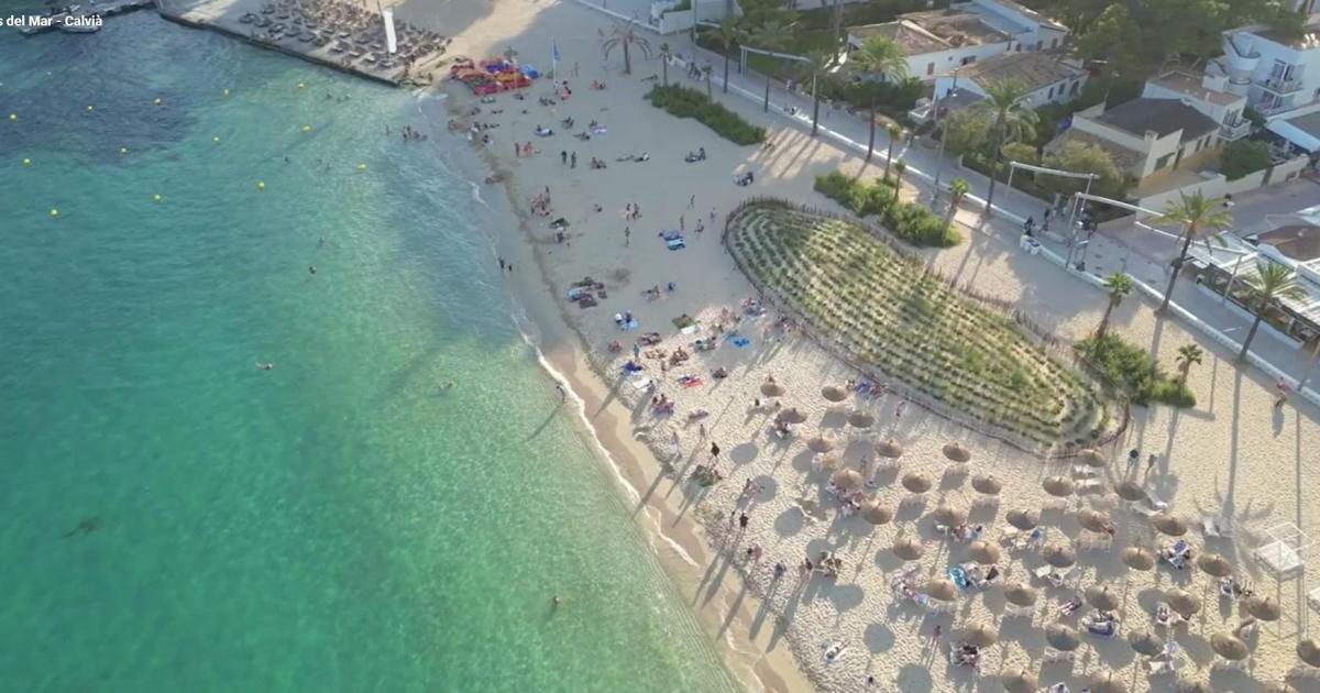 Mallorca shines on Sunshine Saturday in Britain on first big holiday booking day of the year