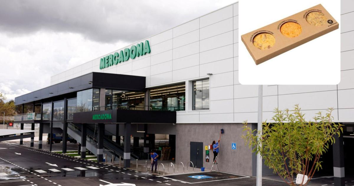 Mercadona launches new mini Spanish tortillas pack with gourmet fillings for €15