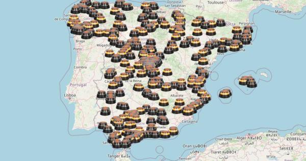 Spain’s mandatory V-16 Beacons are now trackable online