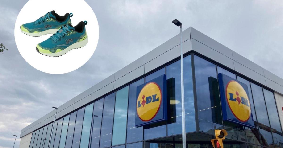 Lidl launches budget-friendly women’s trainers that keep feet dry and comfy for under €15