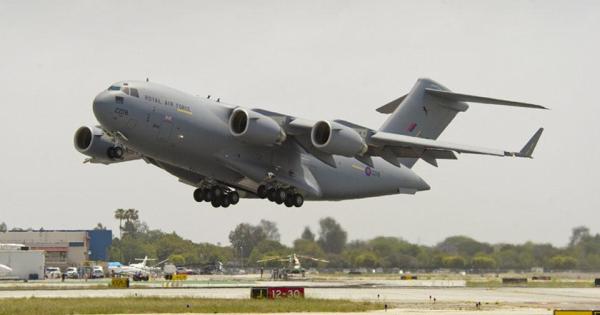 British military jets have to take the long route around Mallorca and Spain