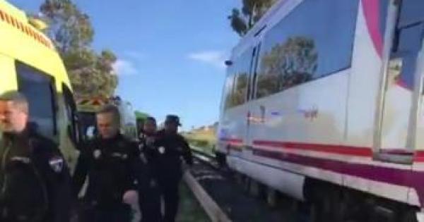 Spain’s railways hit again: Train collides with crane, six hurt in Murcia