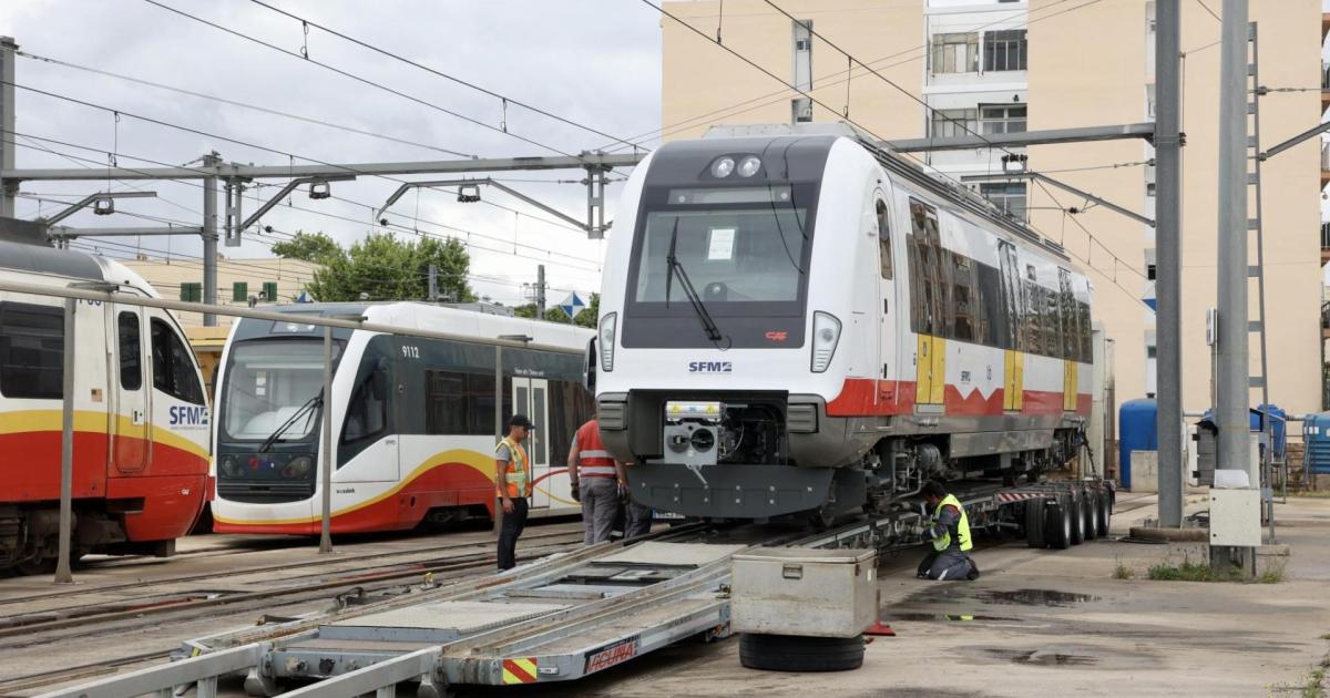Faced with possible strike action, Mallorca rail operator insists trains are safe