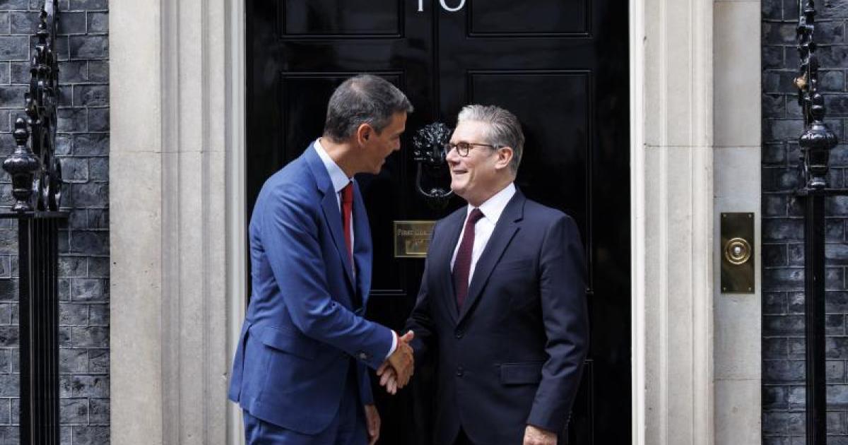 Spanish economy flies. UK crashes. Why?