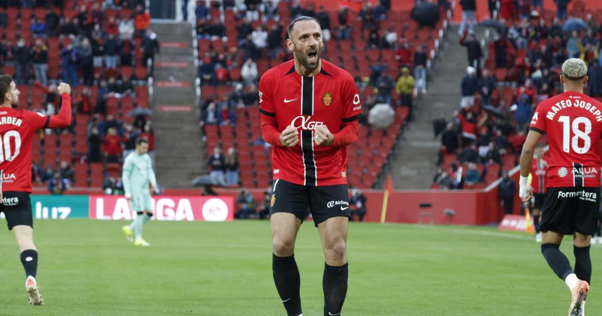 Muriqi’s like gold for Real Mallorca