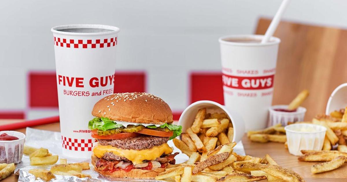 Five Guys set to open its first two Mallorca restaurants this spring