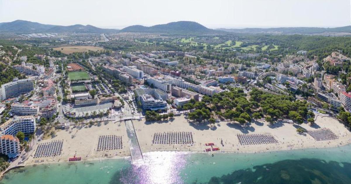 Last year, Mallorca was the holiday destination with the most overnight stays in Spain, Calvia top spot