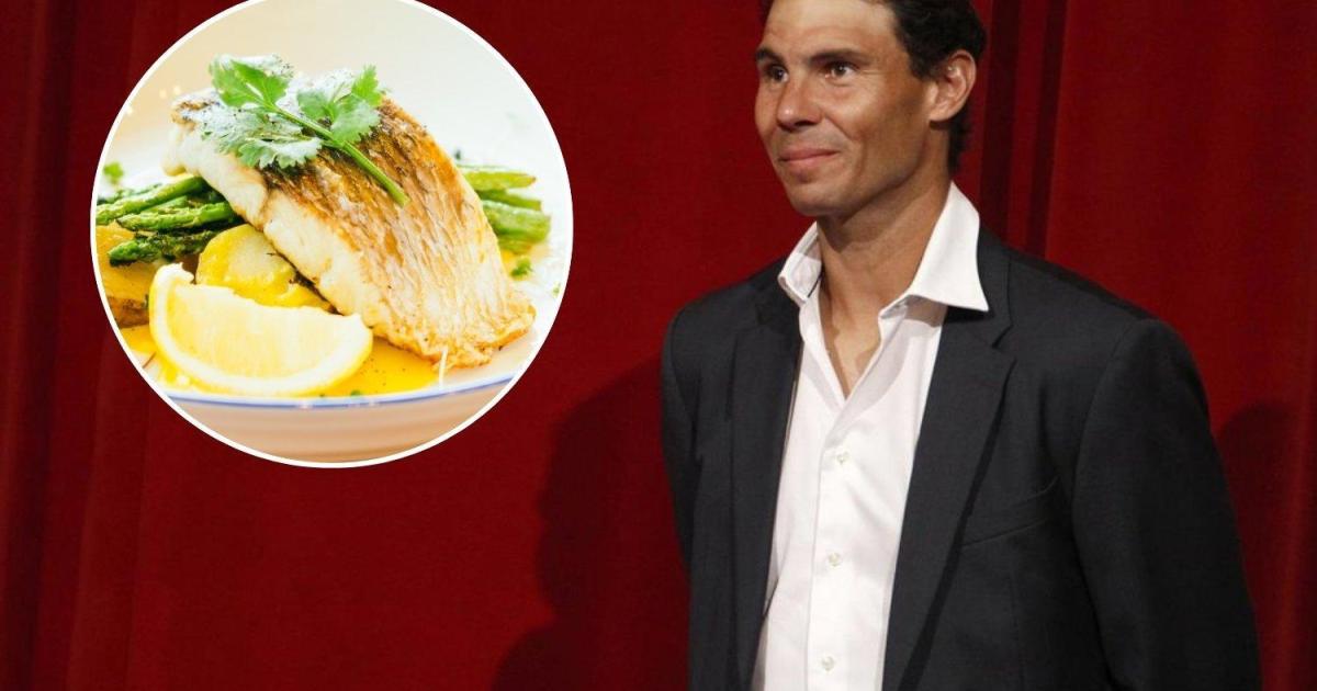 Follow the Rafa Nadal diet for longevity: lots of fish and no processed meats