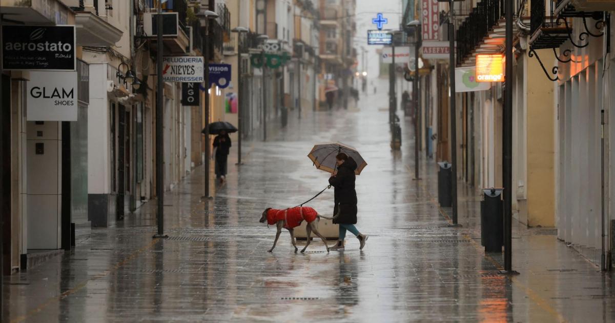 Storm Leo pounds Spain and Portugal with torrential rains