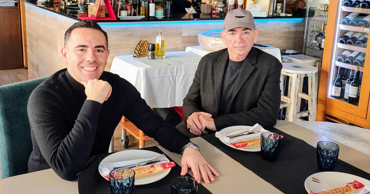 “We offer the very best Italian culinary theatre in Palma - money is not everything, you need to show love and humility”