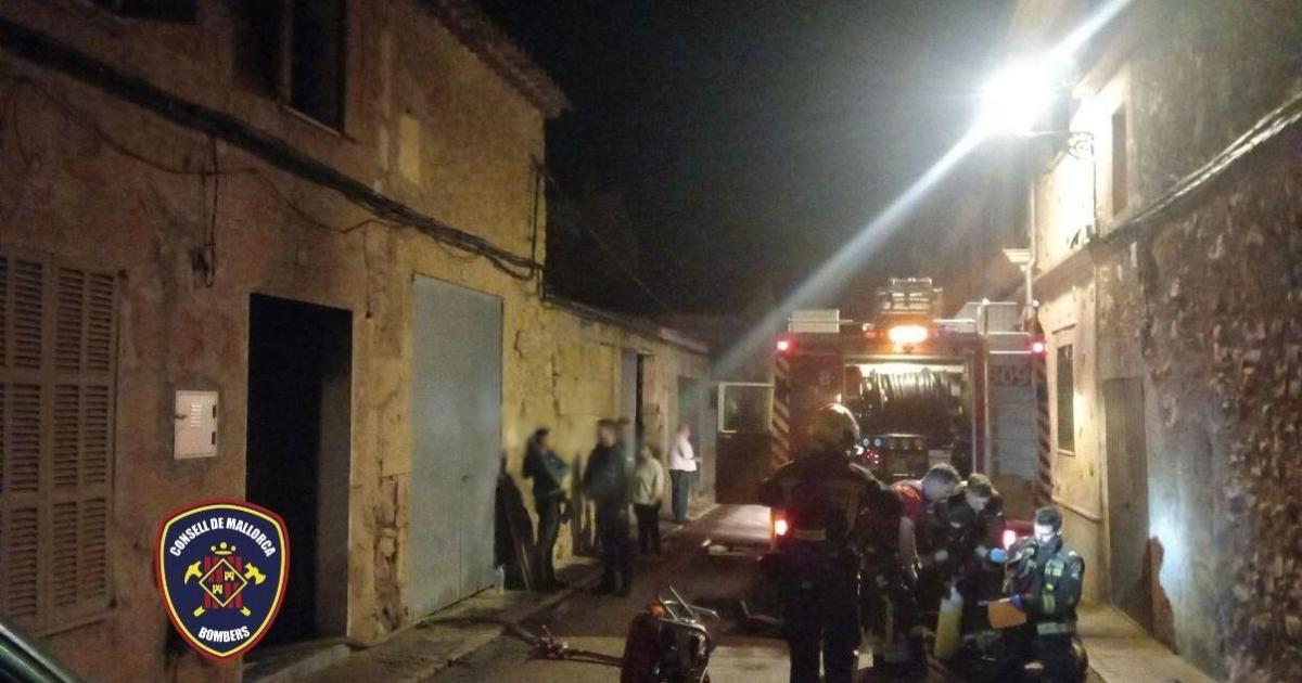 80-year-old woman dies in Mallorca house fire