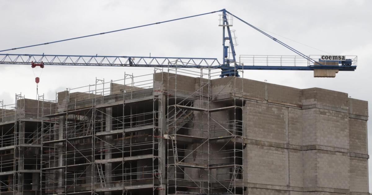 Doubts in the Balearics about a Spanish Government announcement to build 15,000 affordable homes per year