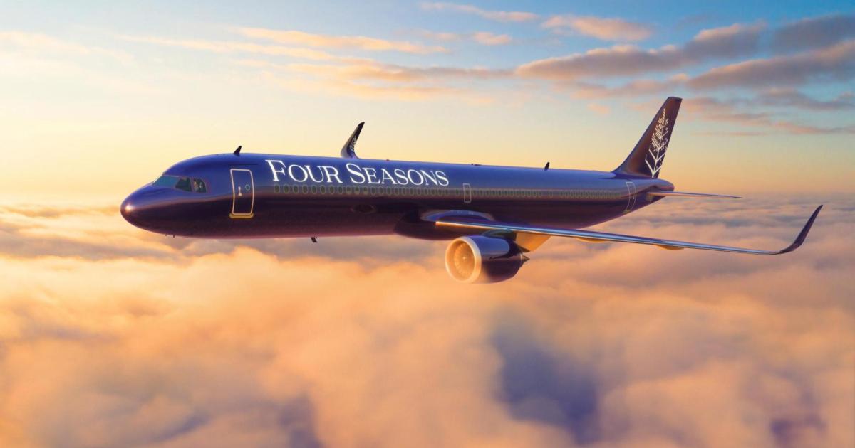 Four Seasons brings ultra-luxury private jet tour to Mallorca this summer
