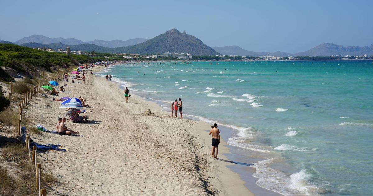 Playa de Muro among the world’s top 12 beaches according to TripAdvisor
