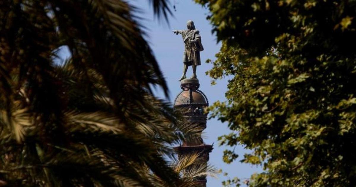 New research rules out Columbus’ Genoese origins and leans towards Mallorcan, but Trump is not convinced