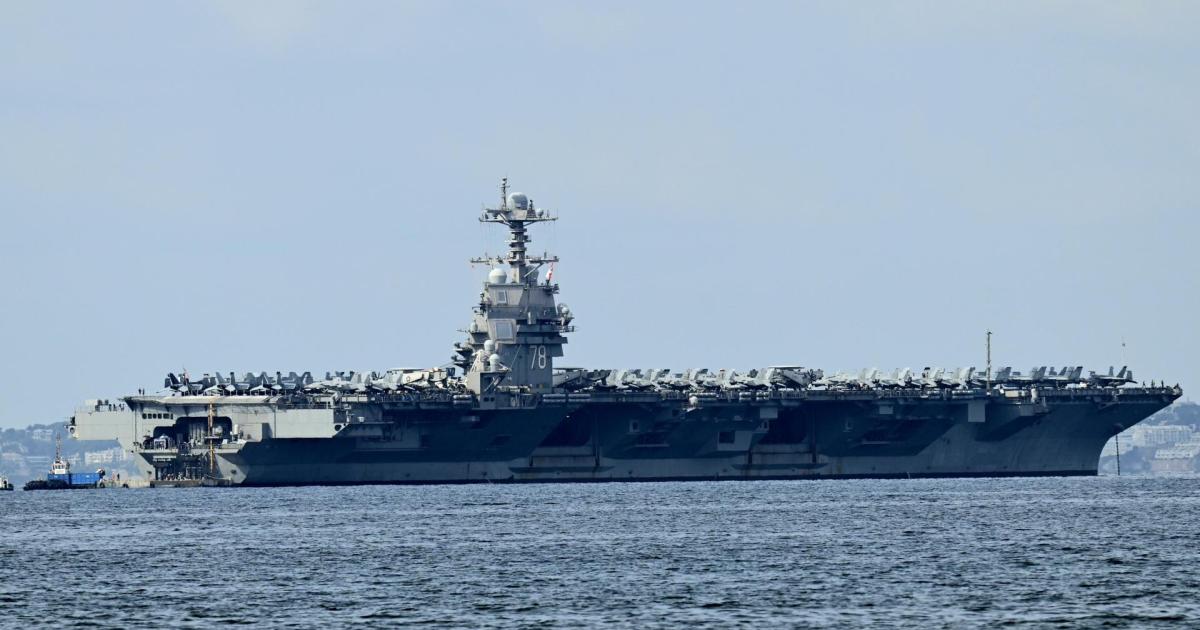 U.S. tankers now escorting 12 F-16 jets through Balearic airspace as part of Iran attack plan