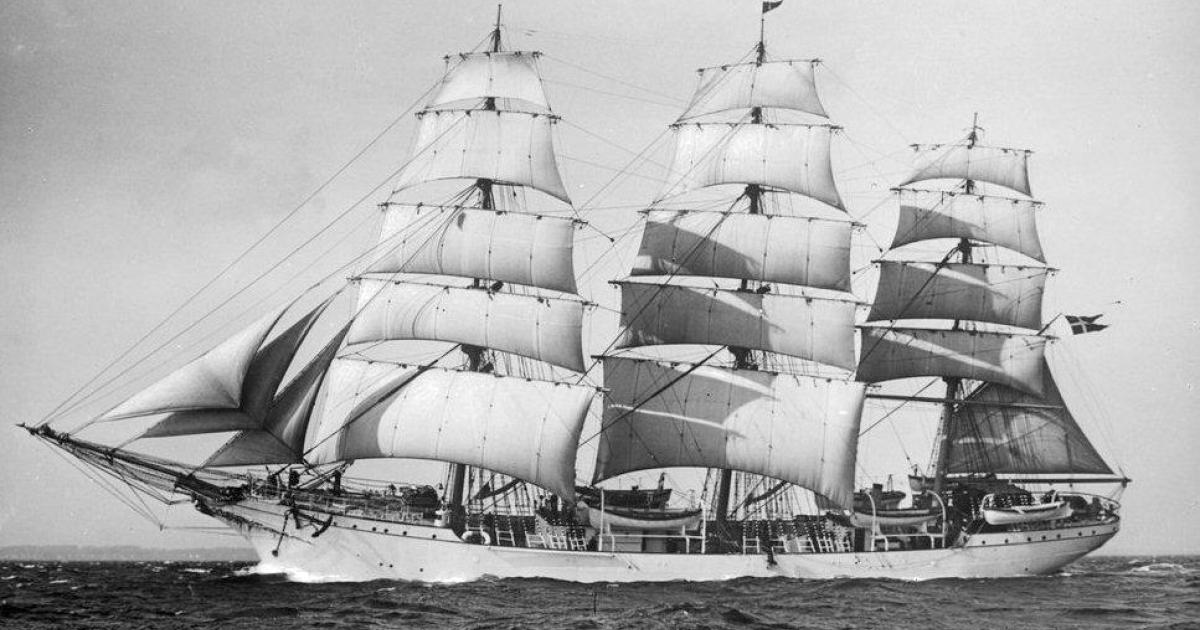 Danish sailing vessel used in top BBC series docks in Palma