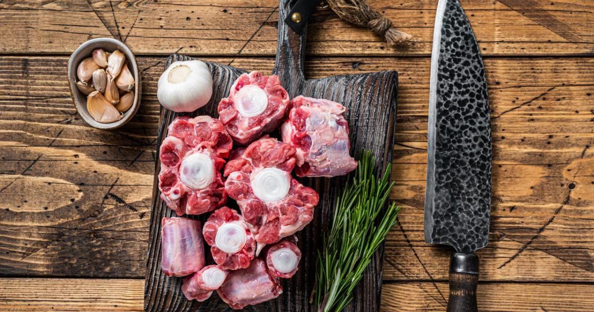 Cooking with Marc Fosh: Delicious Oxtail