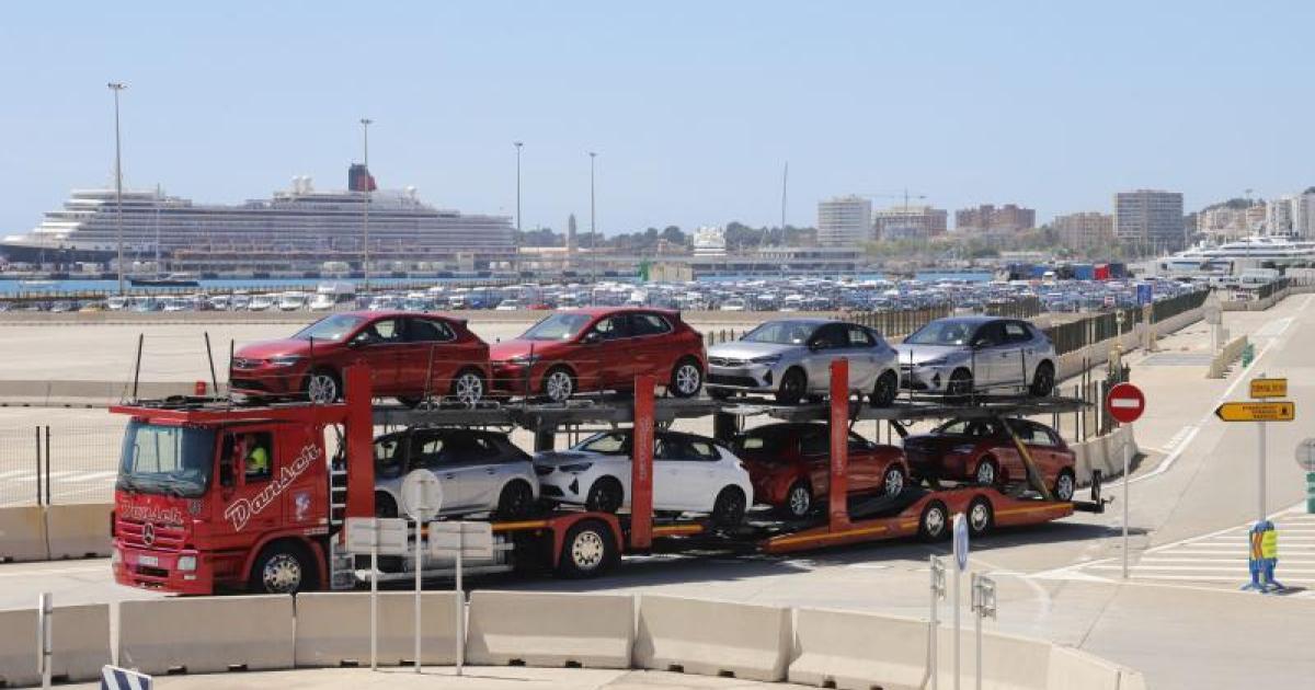 Mallorca to spy on hire cars with over 200 cameras