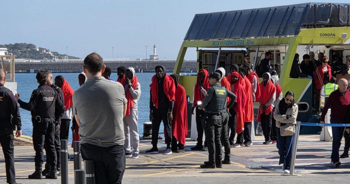 Update: Wave of small boats intercepted in the Balearics: over 127 migrants on board