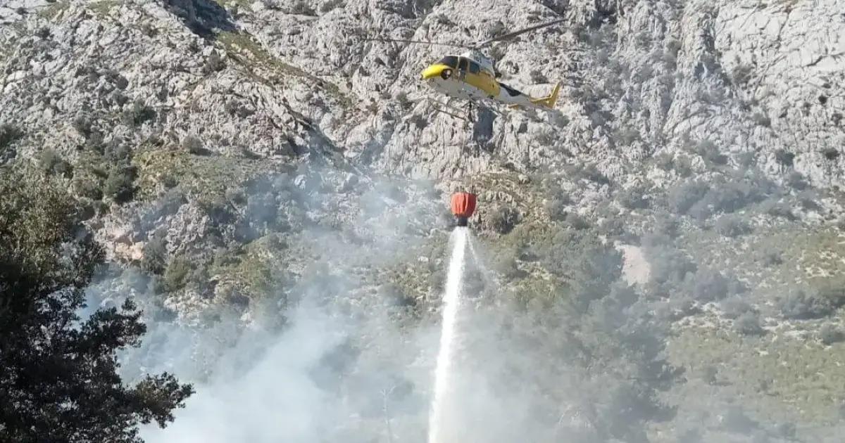 Man dies in Mallorca after controlled burn spreads