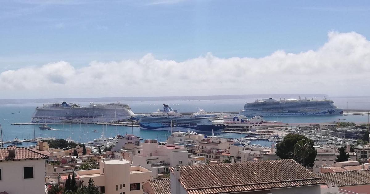 Palma to cut cruise ship numbers in summer under new deal