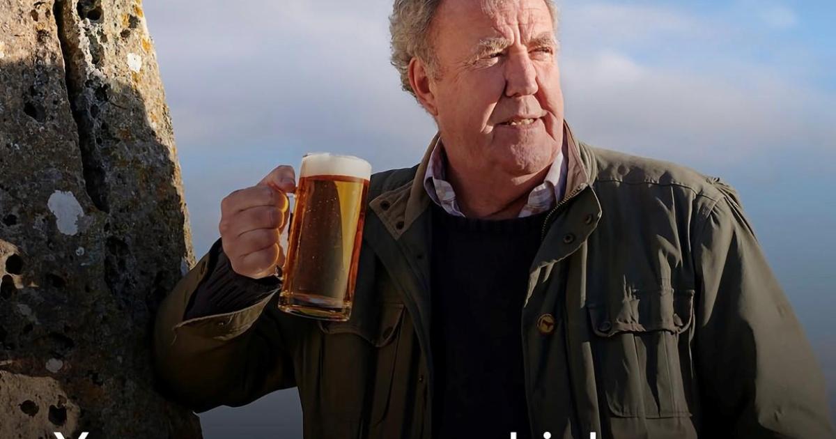 Cheers to Jeremy Clarkson. Hawkstone beer arrives in Spain