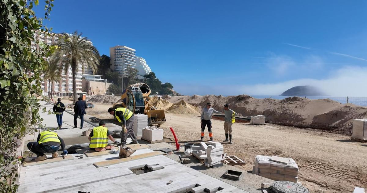 Magalluf set to unveil its new seafront promenade with music, drones and beachside gastronomy in June