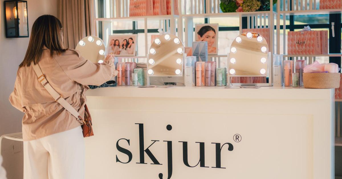 German dermocosmetic brand Skjur® launches in Spain from Mallorca