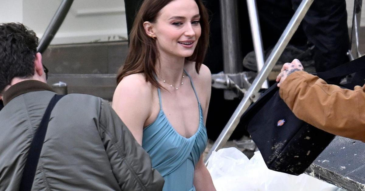 Game of Thrones star Sophie Turner spotted filming in Mallorca