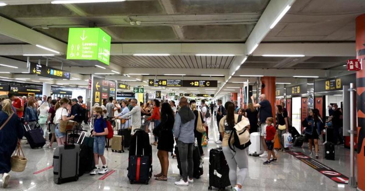 Bookings to the Balearics surge by, Palma airport braced for British driven Mallorca flight boom