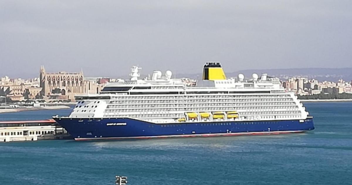 Luxury British cruise ship heading to Palma this weekend
