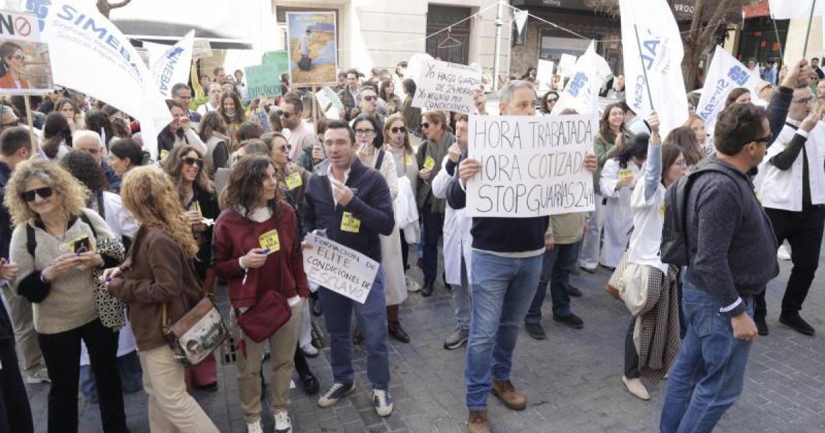Mallorca medical strike: Essential services in the Balearics next week