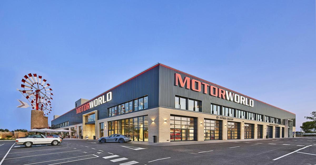 Motorworld Mallorca: year-round supercar and event hub in Palma