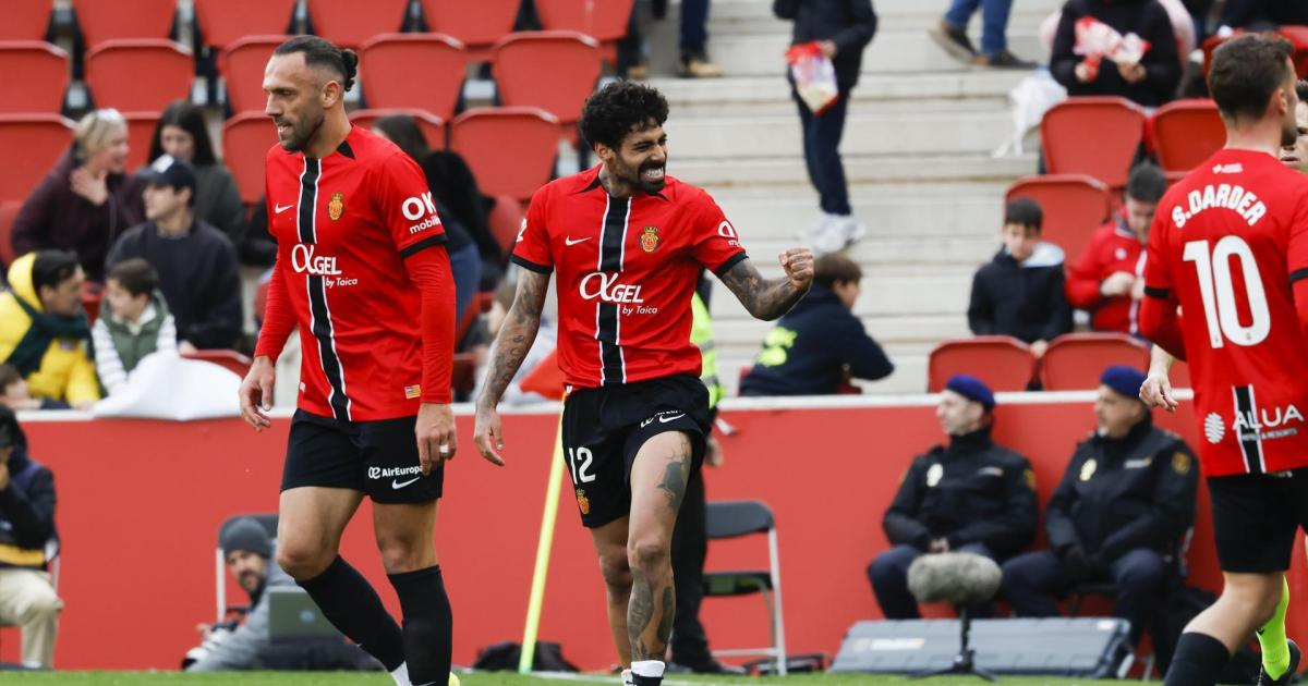 Three decisive points for Real Mallorca