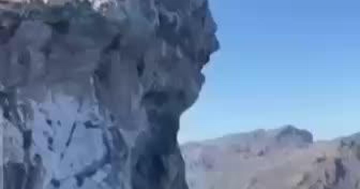 Extreme sport in a banned area: environmentalists report BASE jump in Mallorca