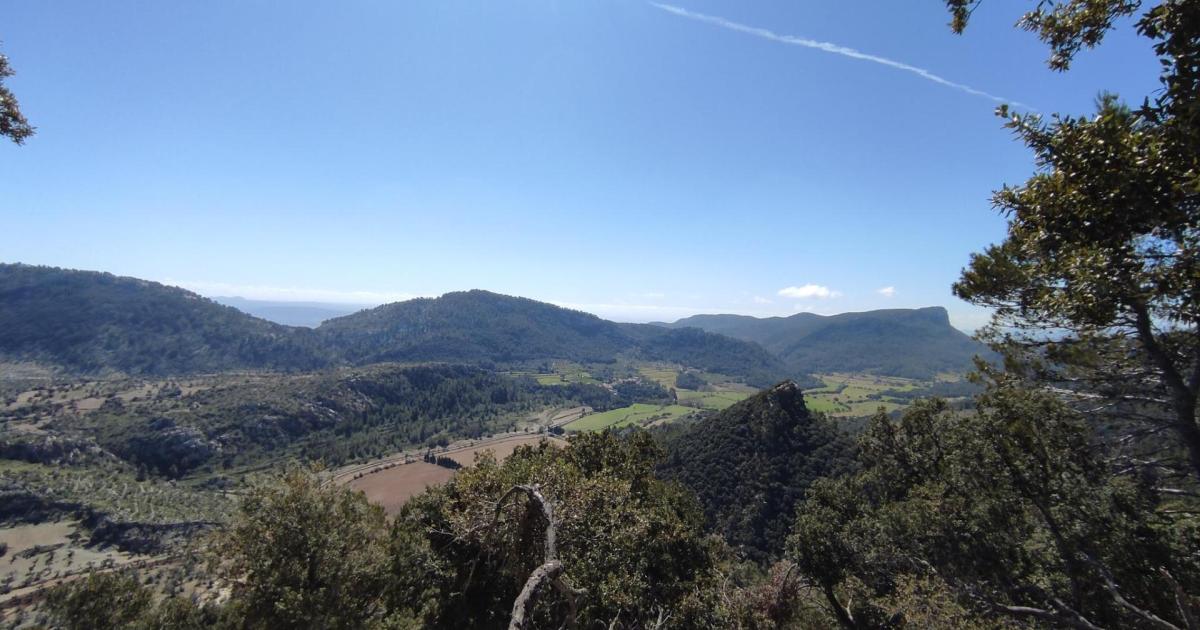 Mallorca weather for Thursday, March 19