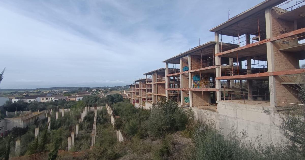 The affordable housing project in Mallorca trapped in a bureaucratic process