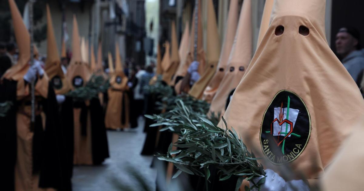 Holy Week 2026: Times and routes for Palma's processions