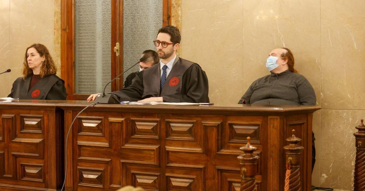 Guilty of murdering a baby in Mallorca