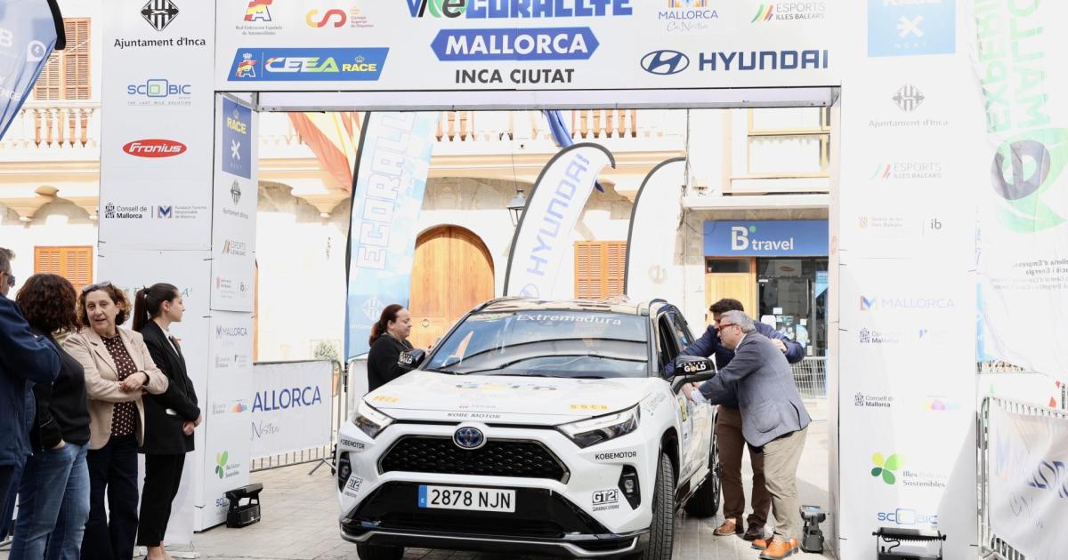 Eco Rallye Mallorca sparks island-wide energy journey