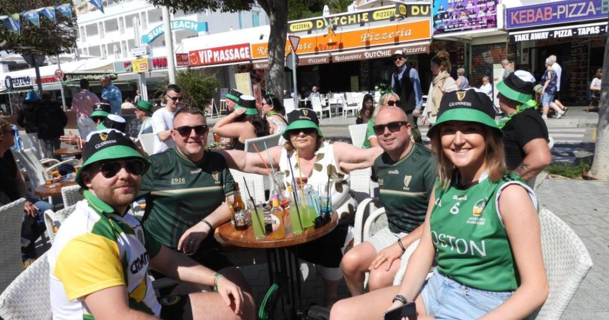 Calvia celebrates St Patrick’s day in style as thousands flock to Santa Ponsa