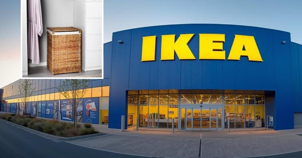 Ikea just slashed the price of its stunning handwoven rattan laundry basket – here’s how to get it