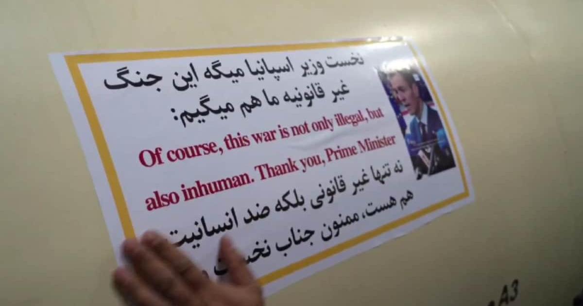 Iran allows Spanish ships to use the Strait of Hormuz for free