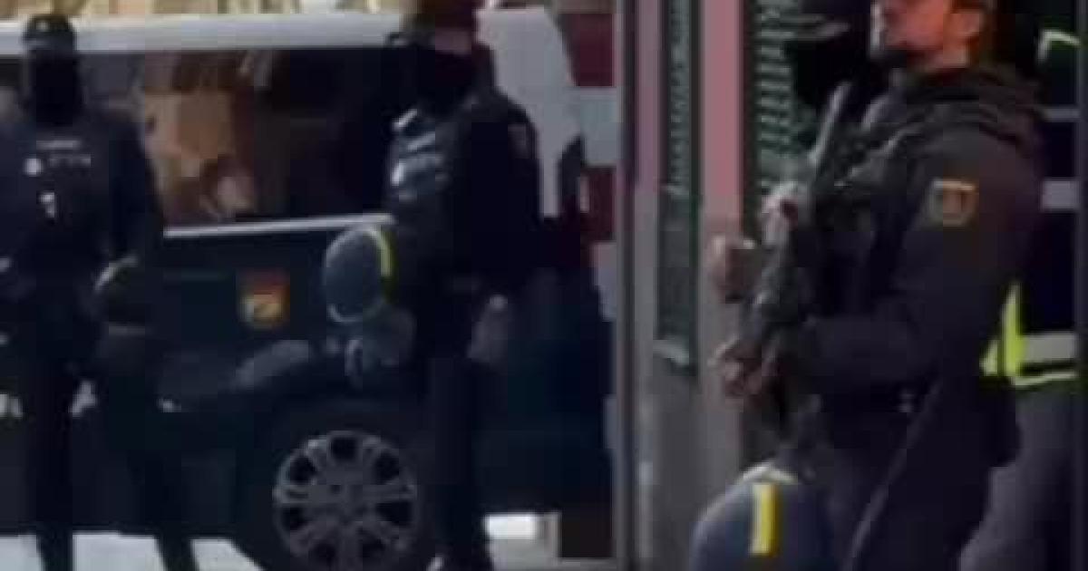 Counterterrorism operation in Palma